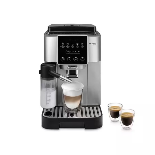 DeLonghi aparat za espresso kafu ECAM220.80.SB Magnifica Start sivo-crni, automatski