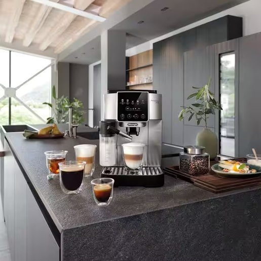 DeLonghi aparat za espresso kafu ECAM220.80.SB Magnifica Start sivo-crni, automatski