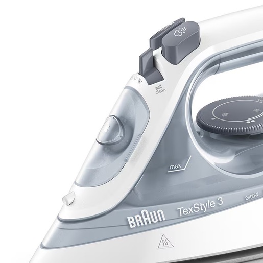 BRAUN pegla na paru 12730011-SI3054GY TexStyle 3, 2350