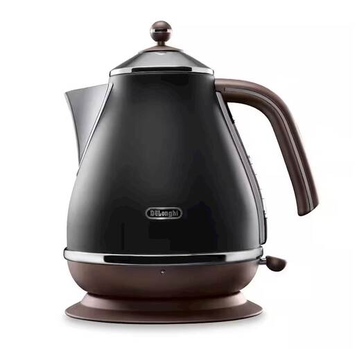DeLonghi kuhalo za vodu KBOV2001.BK Icona Vintage crno 2000 W