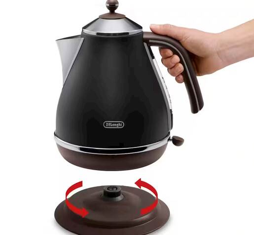 DeLonghi kuhalo za vodu KBOV2001.BK Icona Vintage crno 2000 W