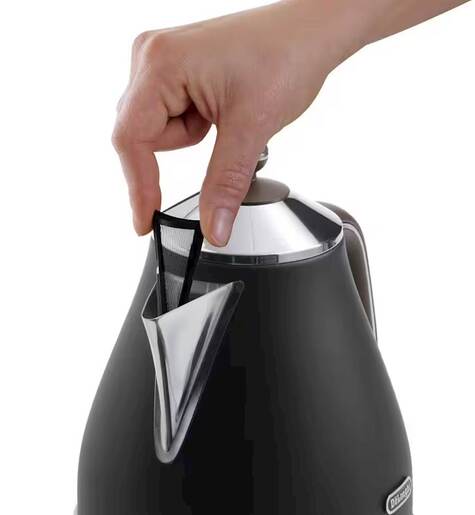 DeLonghi kuhalo za vodu KBOV2001.BK Icona Vintage crno 2000 W