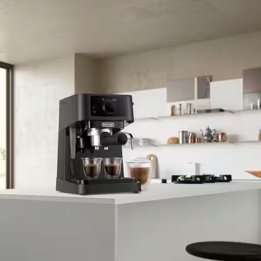 DeLonghi aparat za espresso kafu EC230.BK Stilosa ručni, crni