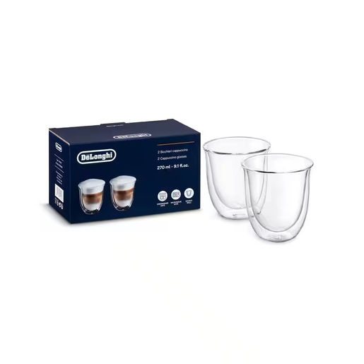 DeLonghi šoljice za kafu DLSC311, 270 ml