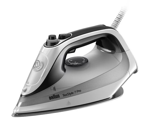 BRAUN pegla na paru SI 7149 TexStyle 7 Pro, 2900 W