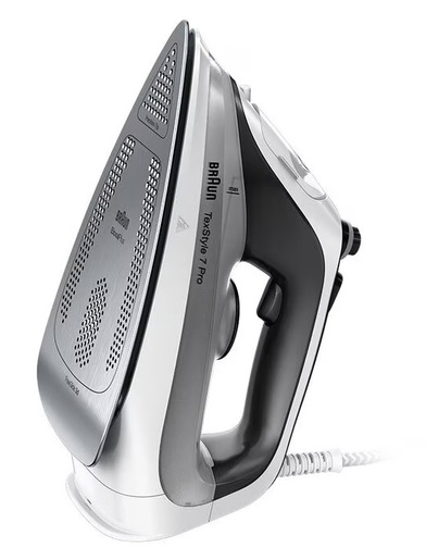 BRAUN pegla na paru SI 7149 TexStyle 7 Pro, 2900 W