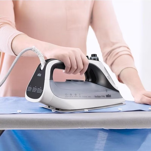 BRAUN pegla na paru SI 7149 TexStyle 7 Pro, 2900 W