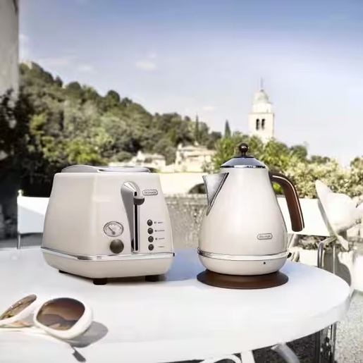 DeLonghi toster CTOV2103.BG Icona Vintage bež, 900 W