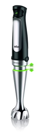 BRAUN štapni mikser MQ 7035X MultiQuick 7 SET, 1000 W, crni - uključuje sjeckalicu, pjenjaču i čašu