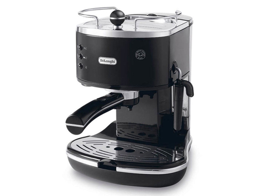 DeLonghi aparat za espresso kafu ECO311.BK Icona ručni, crni