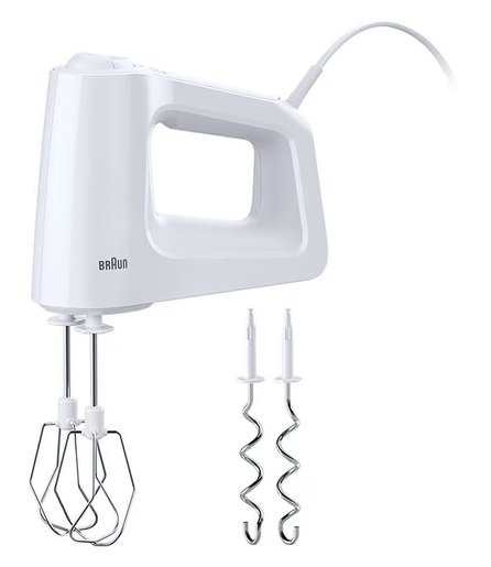 BRAUN ručni mikser 4644-HM3000WH MultiMix 3, 450 W, bijeli
