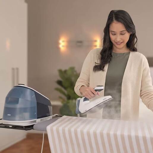 BRAUN parna stanica IS 5245 BL CareStyle 5, 2400 W, 7 bara