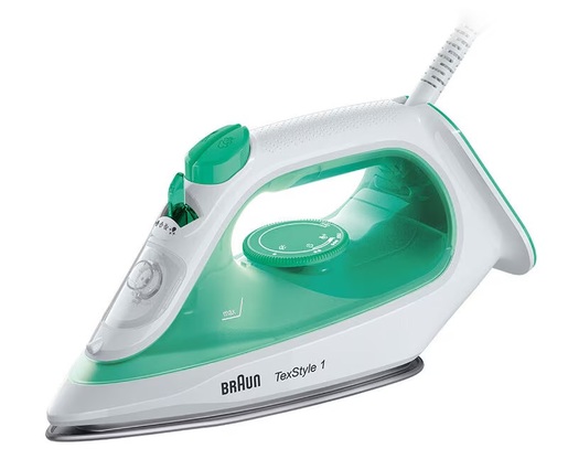 BRAUN pegla na paru 12710000-SI1040GR TexStyle 1, 2000 W