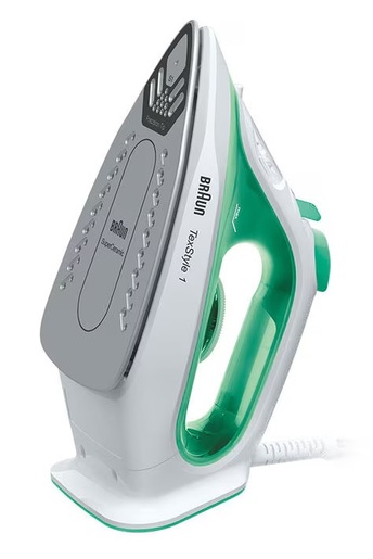 BRAUN pegla na paru 12710000-SI1040GR TexStyle 1, 2000 W