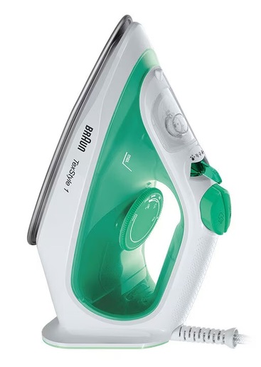 BRAUN pegla na paru 12710000-SI1040GR TexStyle 1, 2000 W