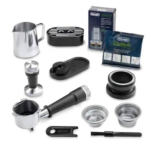 DeLonghi aparat za espresso kafu EC9155.MB La Specialista Arte srebreno-crni, ručni