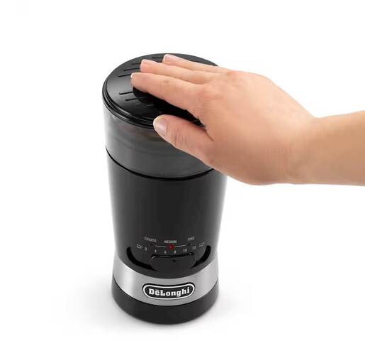 DeLonghi mlin za kafu KG210 električni