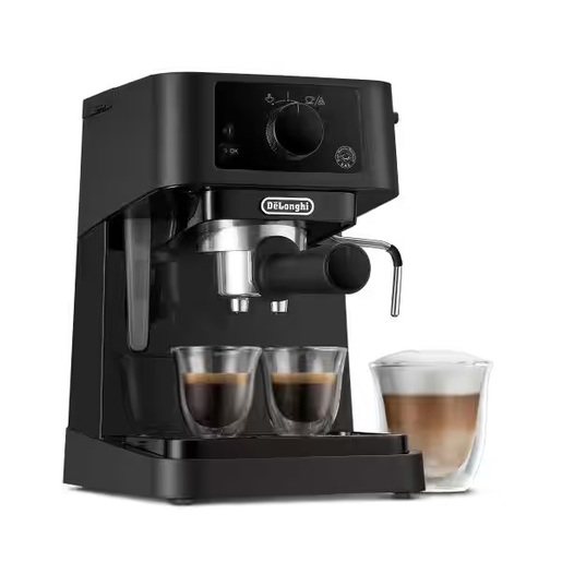 DeLonghi aparat za espresso kafu EC235.BK Stilosa ručni, crni