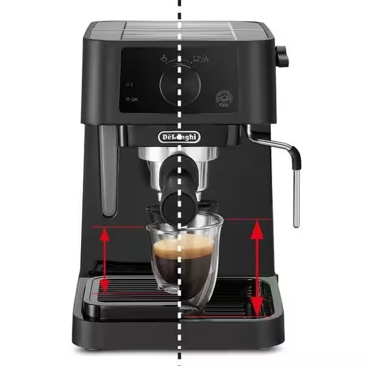 DeLonghi aparat za espresso kafu EC235.BK Stilosa ručni, crni