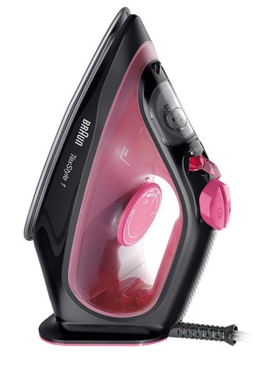 BRAUN pegla na paru 12710001-SI1070PU TexStyle 1, 2000 W