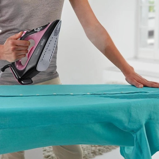 BRAUN pegla na paru 12710001-SI1070PU TexStyle 1, 2000 W