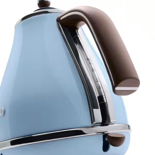 DeLonghi kuhalo za vodu KBOV2001.AZ Icona Vintage plavo, 2000 W