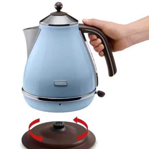 DeLonghi kuhalo za vodu KBOV2001.AZ Icona Vintage plavo, 2000 W