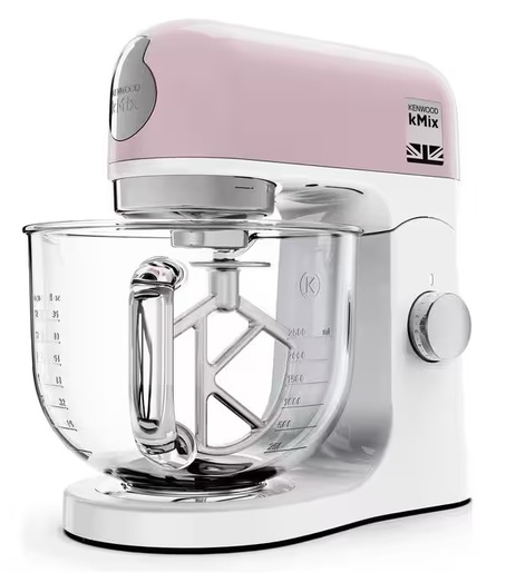 KENWOOD mikser sa posudom KMX754APP kMix, 1000 W, Pastel Pink