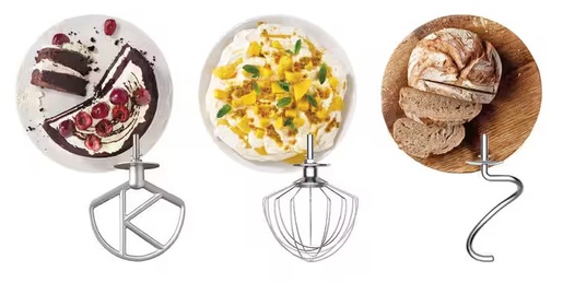 KENWOOD mikser sa posudom KMX754APP kMix, 1000 W, Pastel Pink