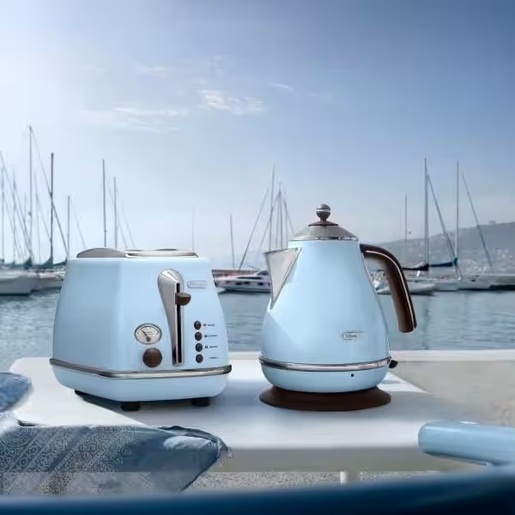 DeLonghi toster CTOV2103.AZ Icona Vintage plavi, 900 W