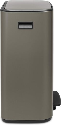 Brabantia Bo Pedal kanta za smeće na pedalu 60l, platina 211409