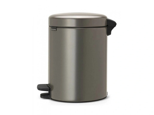 Brabantia Newicon Pedal kanta za smeće 3l, platina 113246