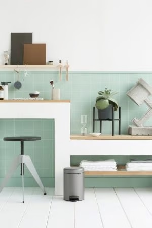 Brabantia Newicon Pedal kanta za smeće 3l, platina 113246