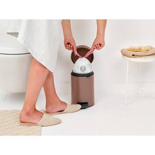 Brabantia Newicon Pedal kanta za smeće 3l, satin taupe 233968