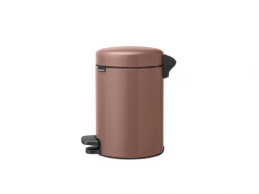 Brabantia Newicon Pedal kanta za smeće 5l, satin taupe 233982