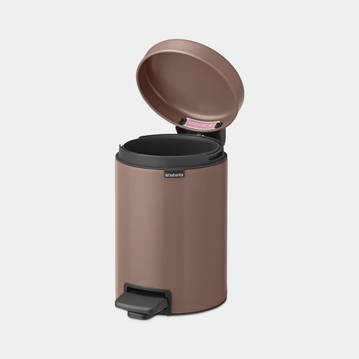 Brabantia Newicon Pedal kanta za smeće 5l, satin taupe 233982