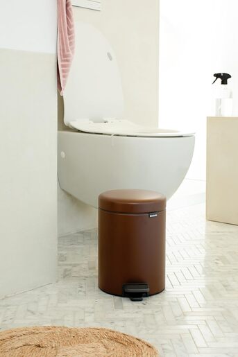 Brabantia Newicon Pedal kanta za smeće 5l, cosy brown 208546