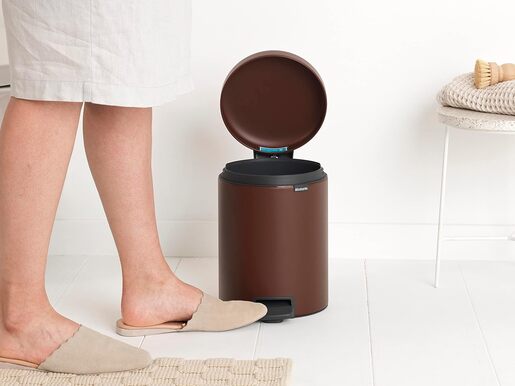 Brabantia Newicon Pedal kanta za smeće 5l, cosy brown 208546
