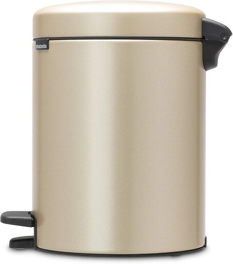 Brabantia Newicon Pedal kanta za smeće 5l, champagne 304446