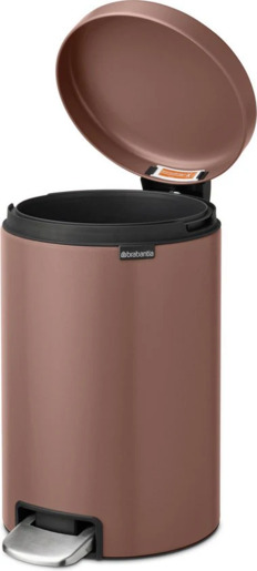 Brabantia Newicon Pedal kanta za smeće 12l, satin taupe 234002