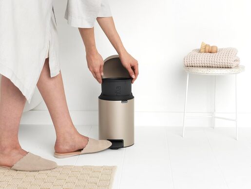 Brabantia Newicon Pedal kanta za smeće 12l, bijela 111970