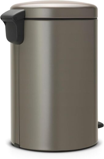 Brabantia Newicon Pedal kanta za smeće 20l, platina 114045