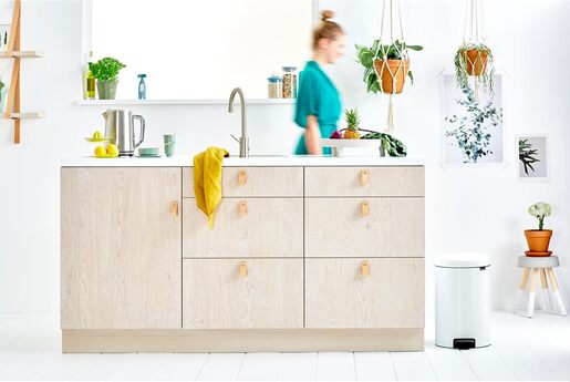 Brabantia Newicon Pedal kanta za smeće 20l, bijela 111846