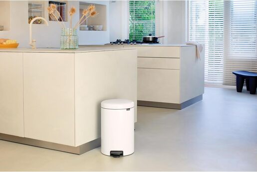 Brabantia Newicon Pedal kanta za smeće 20l, bijela 111846