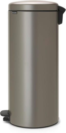 Brabantia Newicon Pedal kanta za smeće 30l, platina 114441