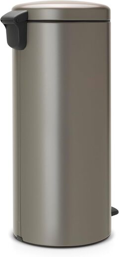 Brabantia Newicon Pedal kanta za smeće 30l, platina 114441