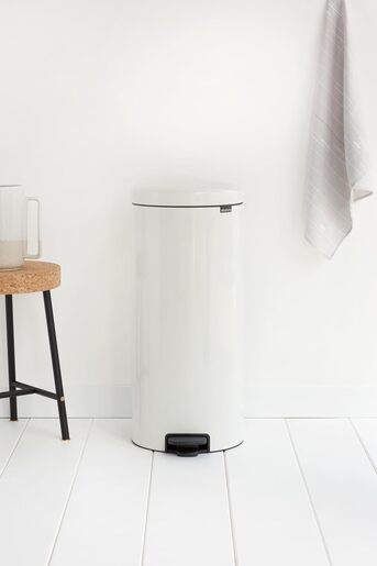 Brabantia Newicon Pedal kanta za smeće 30l, bijela 111785