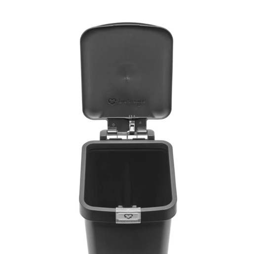 Brabantia Stepup Pedal kanta za smeće 10l, tamno siva 800344