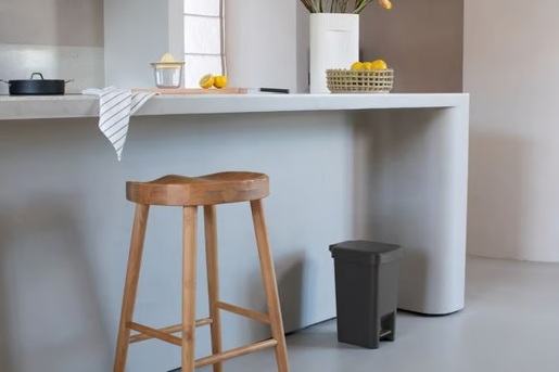 Brabantia Stepup Pedal kanta za smeće 10l, tamno siva 800344