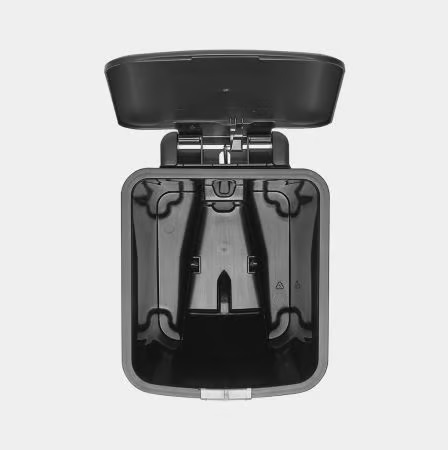 Brabantia Stepup Pedal kanta za smeće 10l, tamno siva 800344